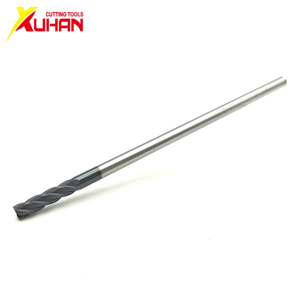 4Flute Φ4.0*4D*100L HRC50 CNC machine tool solid carbide endmill Tungsten Steel Milling Cutter End Mill cuttering tool endmill