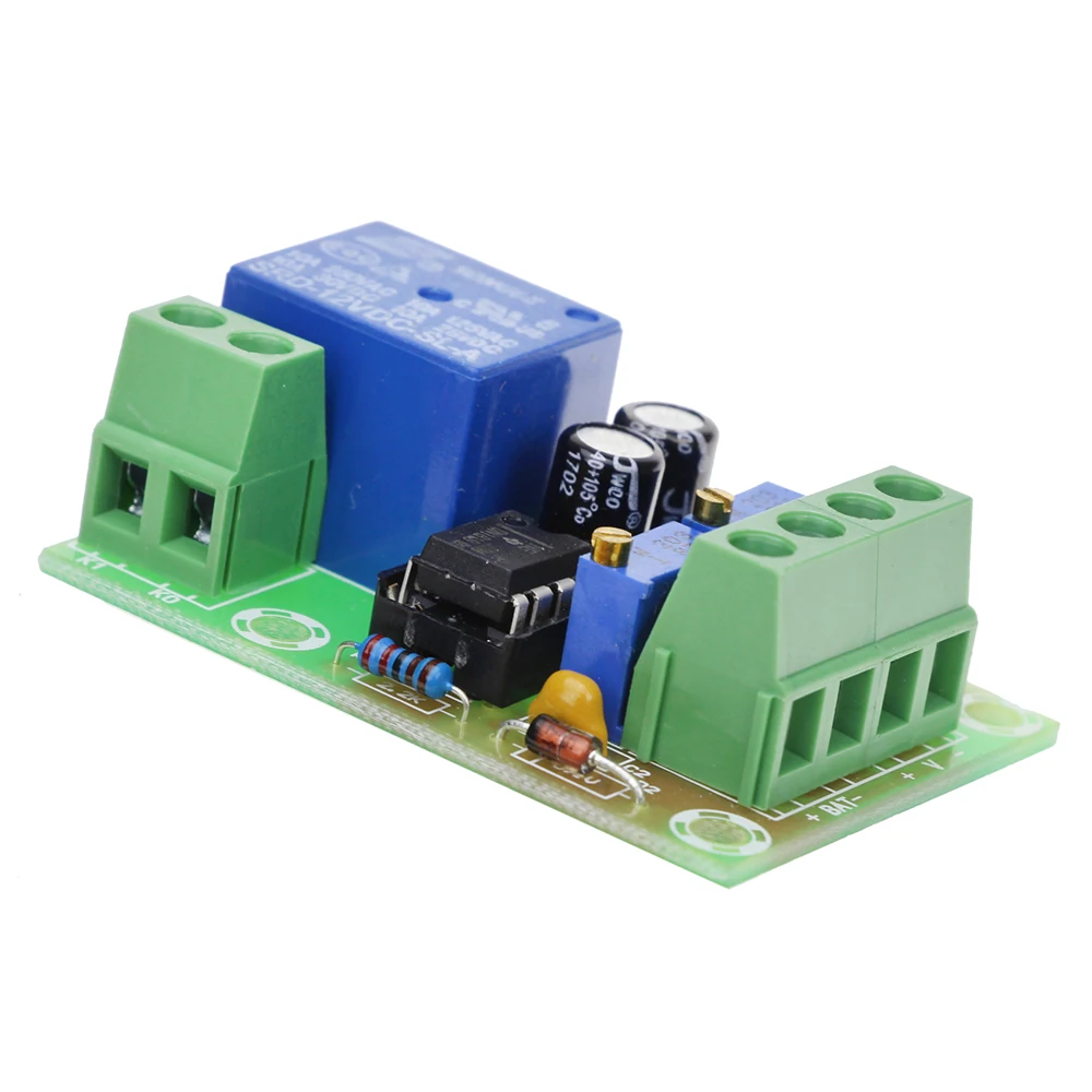 12V Battery Charging Control Board XH-M601 Intelligent Charger Power Control Panel Automatic Charging Power