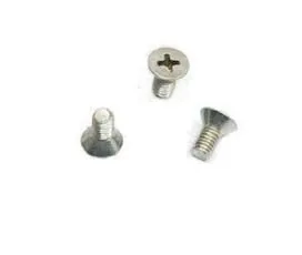 

Wkooa M1.4 x 6 Cross recessed Flat head Small miniature precision screws 5000 pieces