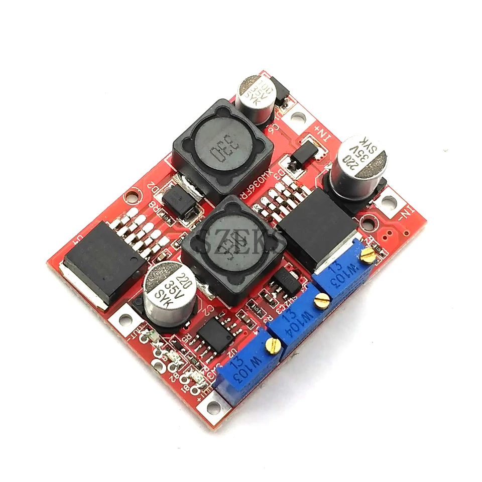 LM2577S LM2596S DC Adjustable Step Up Down Boost Buck CC CV Voltage Converter Module LED Driver Power Supply Voltage Reg