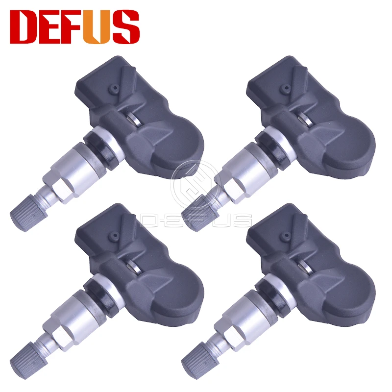 DEFUS 4X OE 36106798872 433MHz Tire Pressure Sensor TPMS For BMW Mini Porsche Rolls Royce For Volkswagon 36106874830