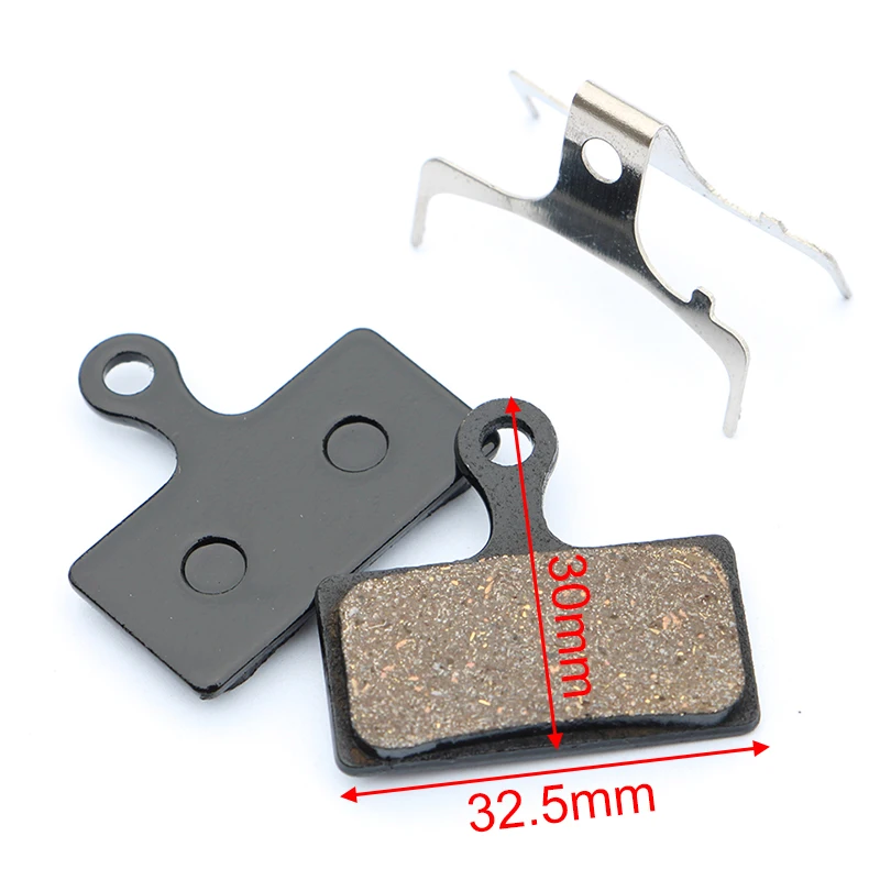 4 Pair (8pcs) MTB Bicycle Bike Cycling Disc Brake Pads for  M615 M666 M675 M785 M960 M985 M988 Rank Disc Brake Device