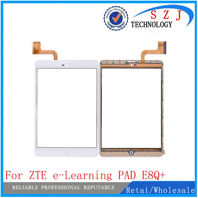 

7.85'' inch Touch screen Digitizer For ZTE e-Learning PAD E8Q+ Tablet Touch panel Glass Sensor replacement Free Shipping