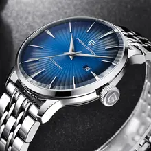 Men's Waterproof Mechanical Business Watch #6