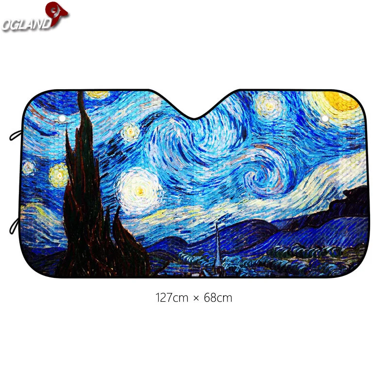 

Солнцезащитные козырьки на лобовое стекло автомобиля, солнцезащитные козырьки для обычной машины, светоотражающая фольга, защита от УФ-лучей, занавеска на переднее окно автомобиля, фиксированная на присоске