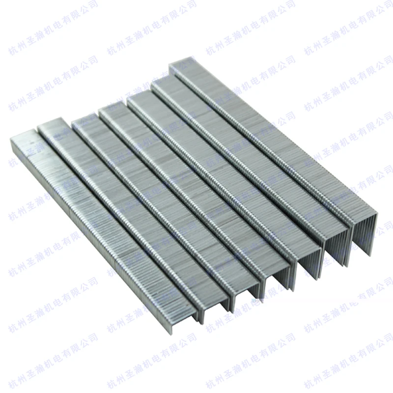 Steel Nail Staples for 1013J 1022J 6MM 8MM 10MM 13MM 16MM 19MM 22MM Air nailer spare parts tool spare parts accessory