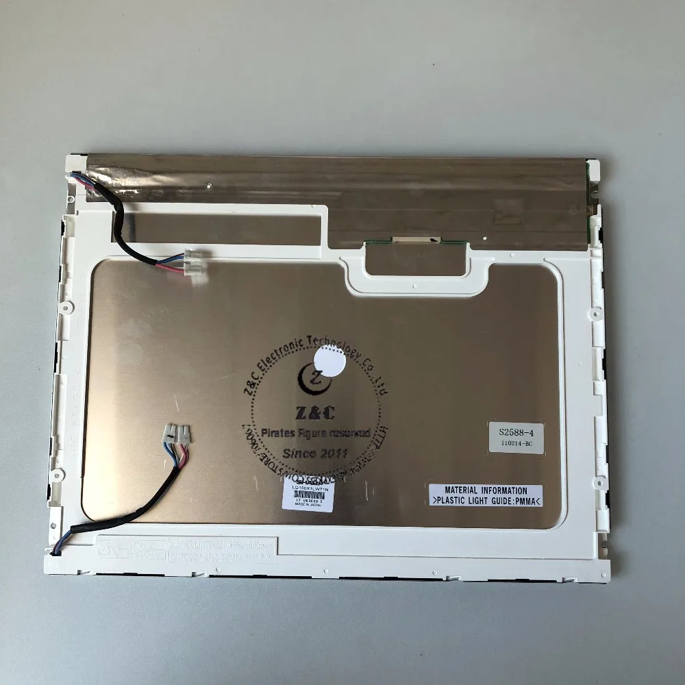 

LQ150X1LW71N LQ150X1LW72 LQ150X1LW71 New Original 15 inch LCD Display for Industrial Equipment