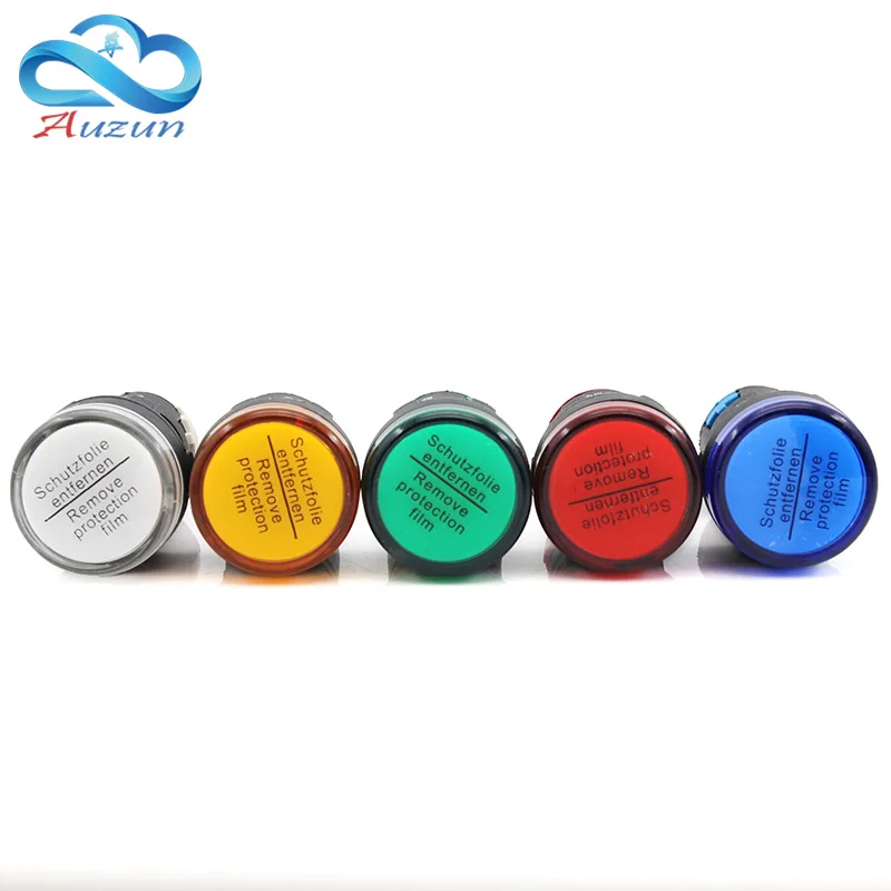 

Power indicator light ed16-22d /S led signal lamp 22DS 24v 220v 380v red green yellow blue white.