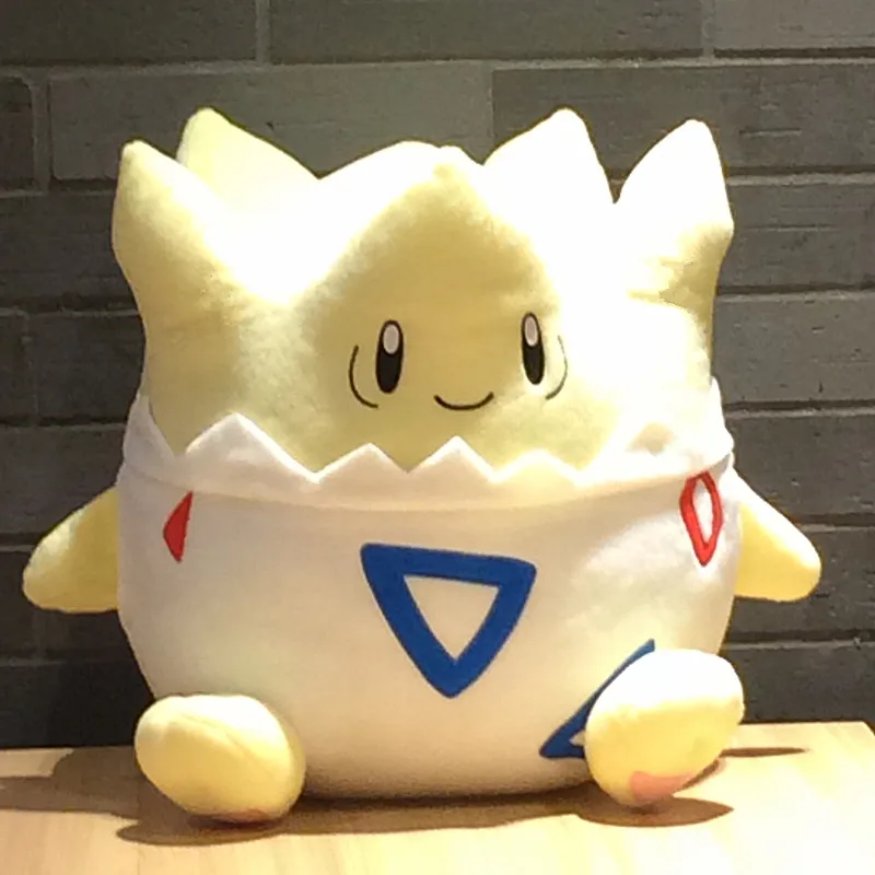 Pokemon darmowa wysyłka 33CM Togepi zabawki hobby lalki wypchane zabawki wypchane zwierzęta pluszowe wypełnione pluszowe zwierzęta dla dzieci