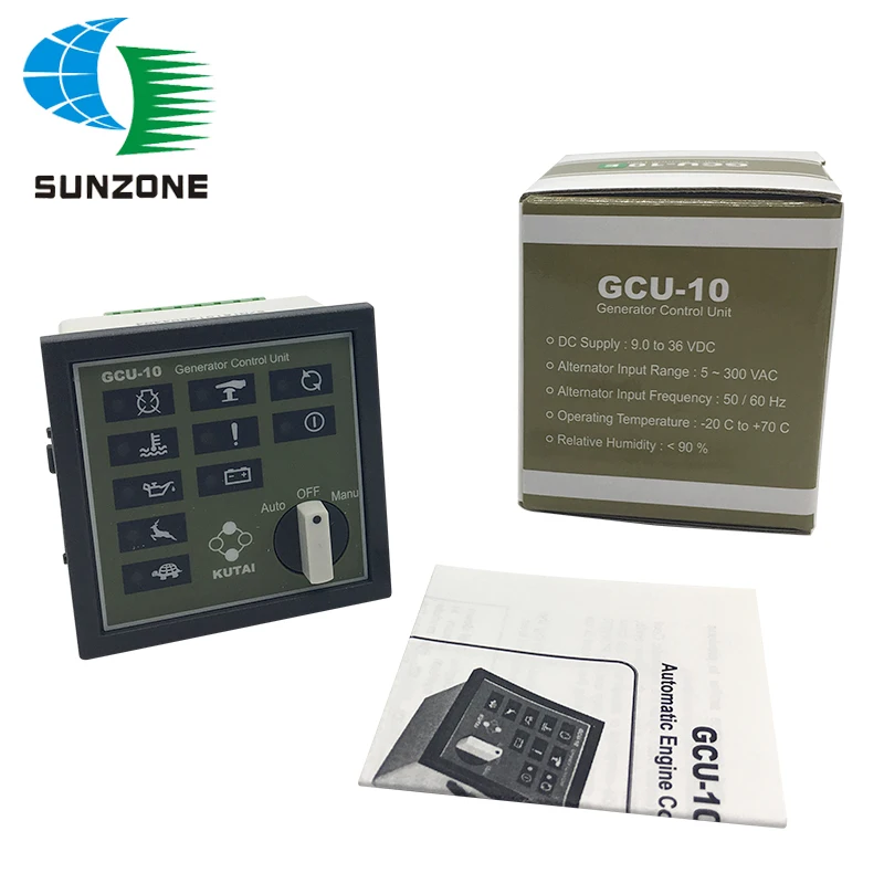 

Generator Engine Control Unit GCU10 With Auto Start Function Genset Controller GCU-10