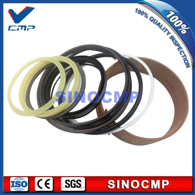 R80LC-7 R80-7 Buket Cylinder Repair Service Seal Kit For Hyundai Excavator Oil seals