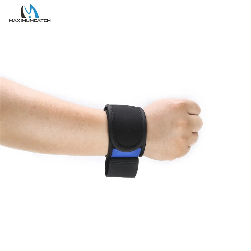 Maximumcatch Neoprene Fly Fishing Wrist Support Soft Elastic Cushion Attachment Fishing Accessory