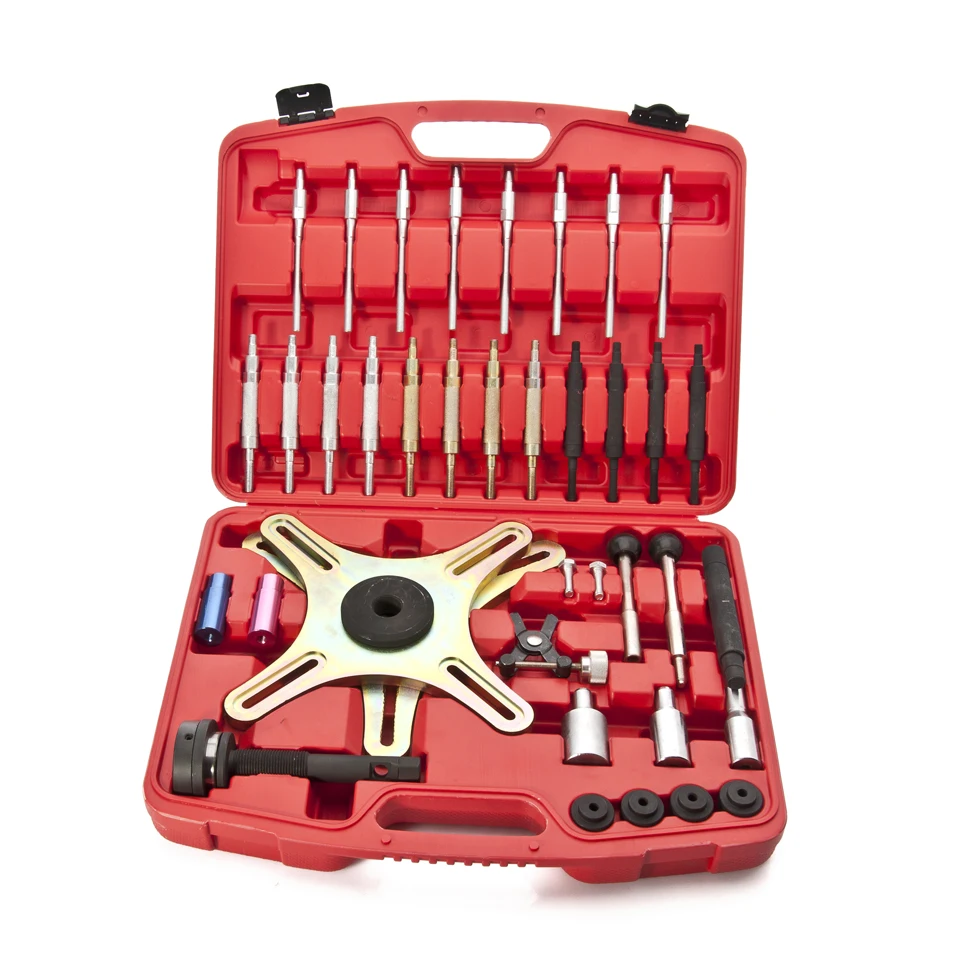 

NEW UNIVERSAL SAC SELF ADJUSTING CLUTCH ALIGNMENT SETTING TOOL KIT 38PC