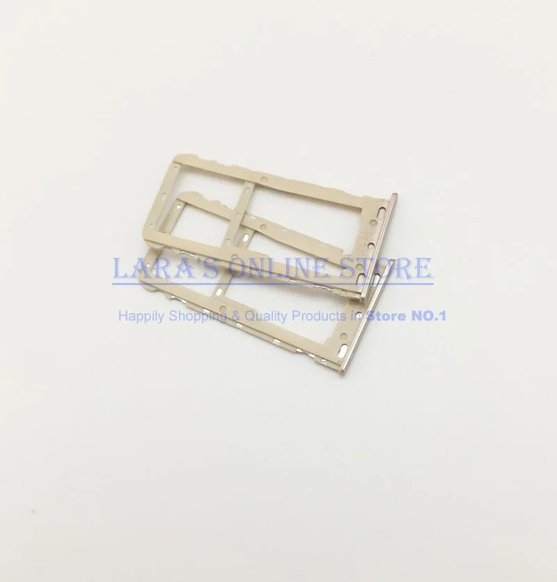 New For Xiaomi Redmi 5 Redmi5 SIM Card Tray Socket Slot Holder Adapters Replacement Spare Parts