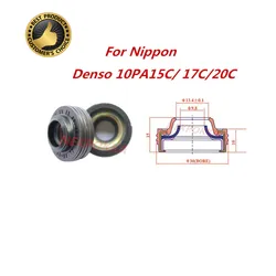 Free Shipping,Automotive air conditioning oil seal for denso 10pa 15c\17c\20c,Oil seal for nippon