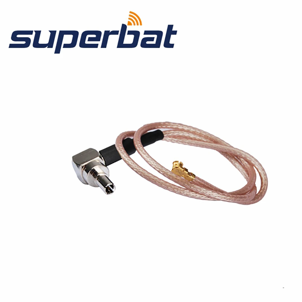 

Superbat IPX/U.FL Женская К CRC9 RA Мужская антенна ОТРЕЗОК кабеля RG178 20 см для Huawei K4505/ E660A/ EC321/E367/E169