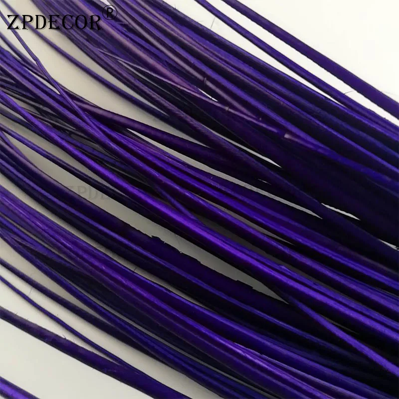 ZPDECOR Wholesale 40-60cm/16-24 Inch Dyed Ostrich Quill Spines