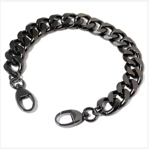 Gold / silver / black  handbag metal accessories  bag chain does not fade 2.2CM metal chain handle