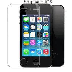 Tempered Glass Screen Protector For Apple iPhone 5 5S 5C 4 SE iPhone 4S iPhone4 iPhone4S i4 i4S Protective Film Guard