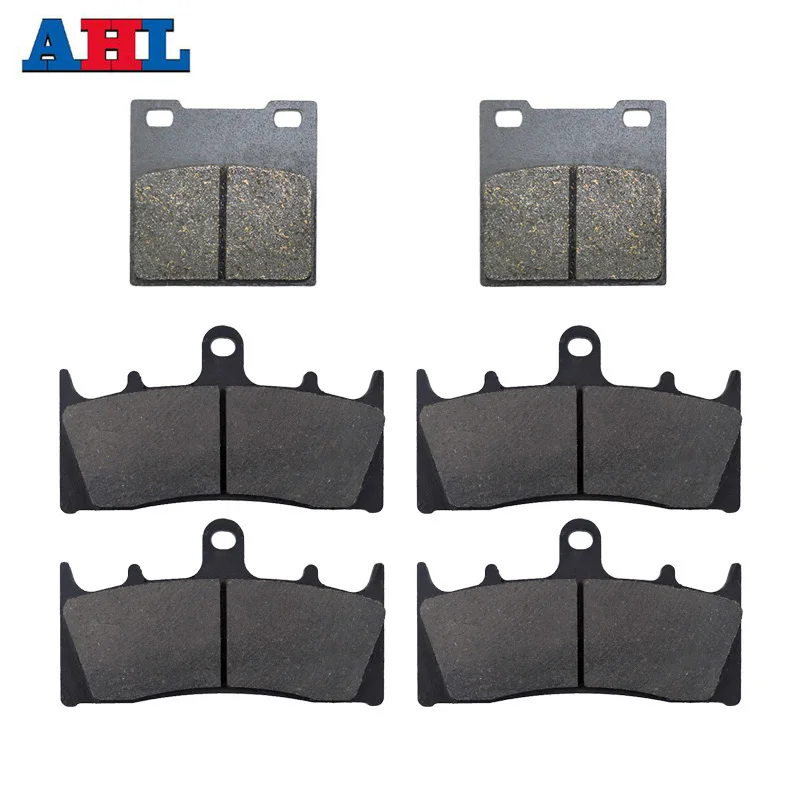 Motorcycle Parts Front & Rear Brake Pads Kit For KAWASAKI Ninja ZX7R ZX750 ZRX1100 ZRX1200 ZRX1200S ZX1200 ZX12R Brake Disk