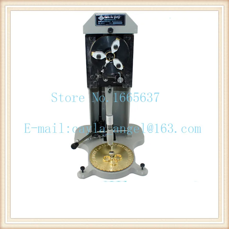 

Inside the ring hole cutting plotter,Jewelry Machinery Inside Ring Engraving Machine,one Lettering plate+one diamond tip