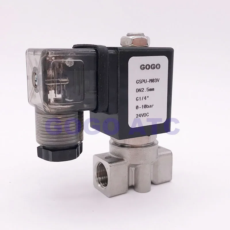 Électrovanne GOGO-OWN-05 Eau et vapeur — détail 2
