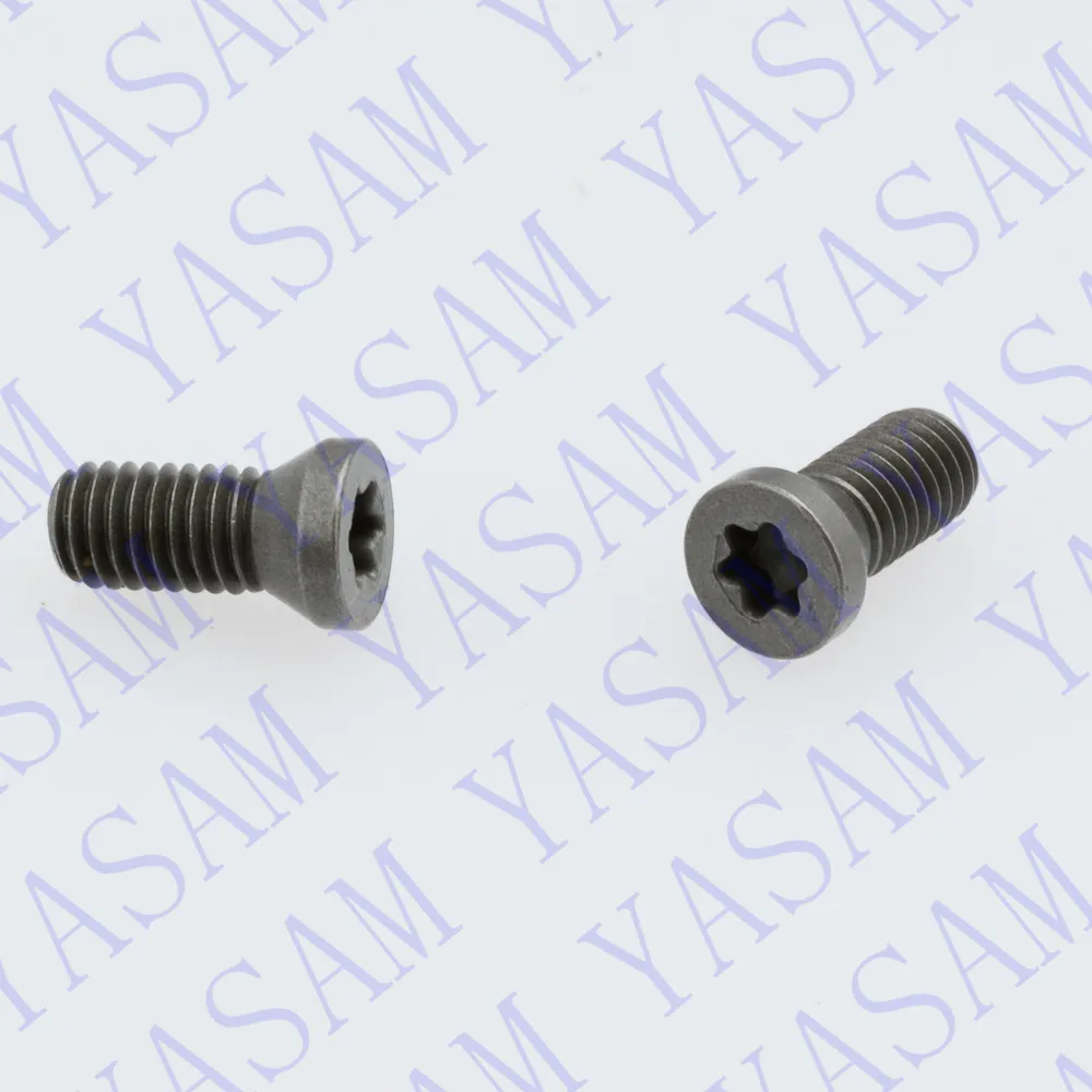 مسامير torx M5X12Xd7.2, قطع غيار لماكينات إدراجات الكربيد