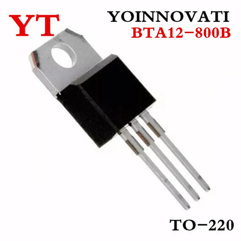  50pcs/lot BTA12-800B BTA12-800 TO-220 IC