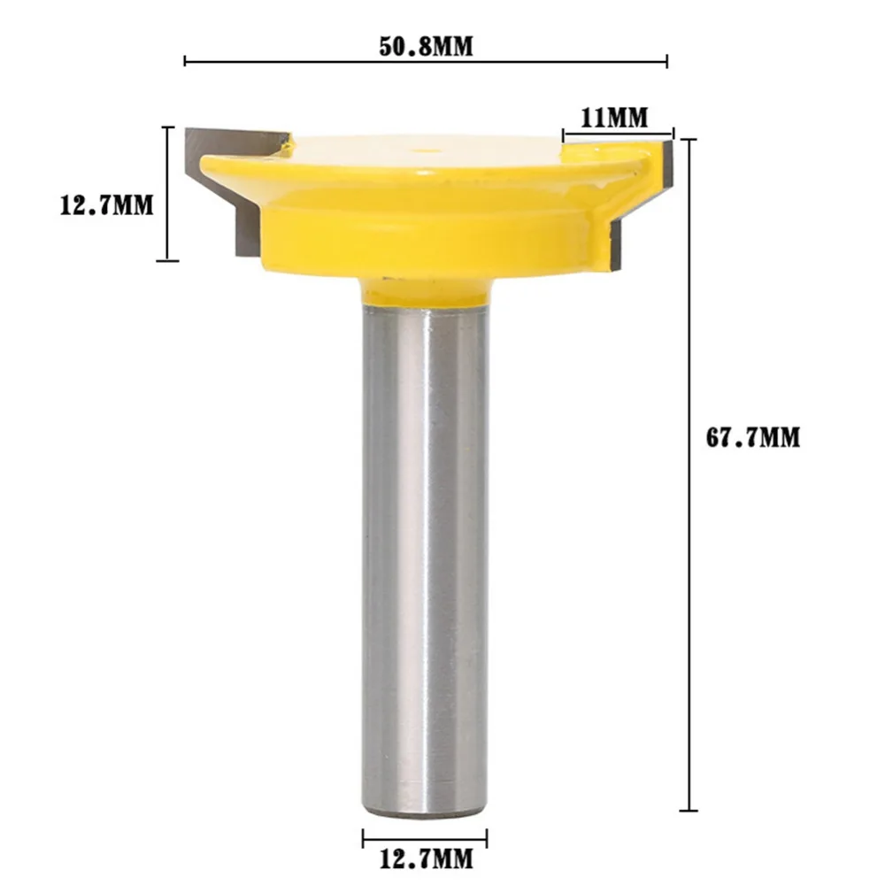 1pc Router Bit 1/2