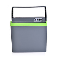 25 L Car Refrigerator, 220V / Freezer 12v Mini Fridge Car Home Dual-use Small Refrigerator, Dormitory Cold Box Temperature Box