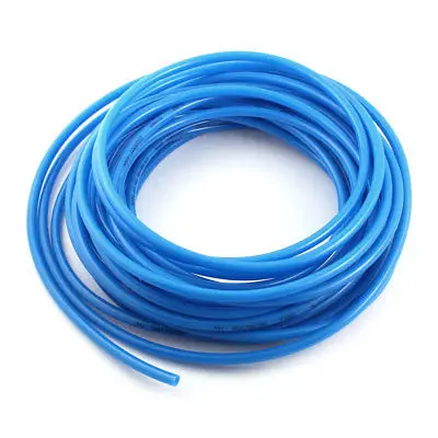 

8mm OD 5mm Inner Dia Blue PU Tube Hose Pipe 15m 50ft for Pneumatics