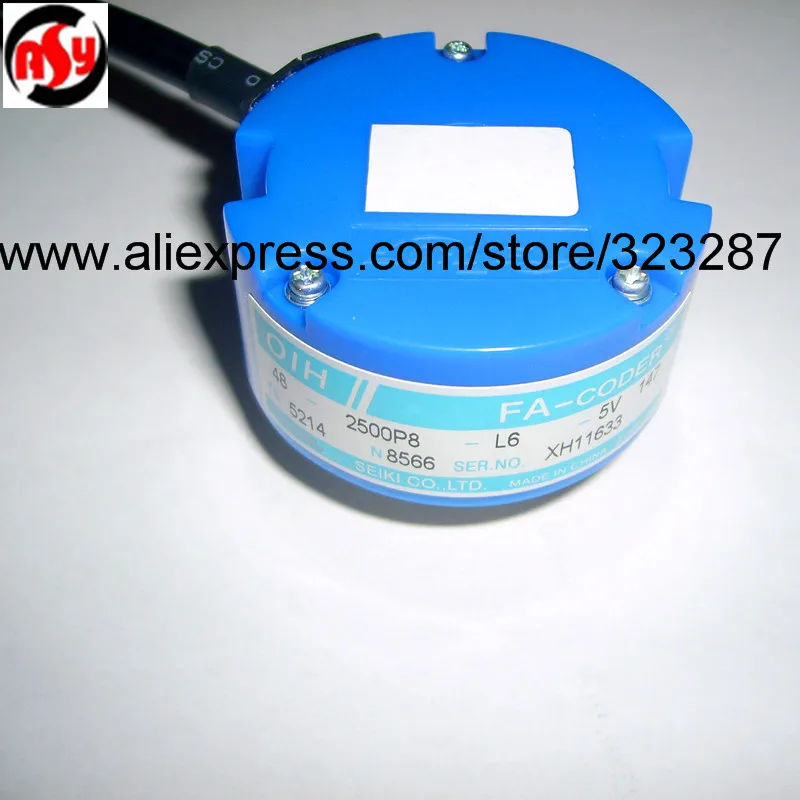 

NEW TS5214N8566 ( original model #: TS5214N566 ) Rotary Encoder OIH 48-2500P8-L6-5V