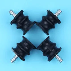 4Pcs/lot AV Buffer Small Anti Vibration Mount For HUSQVARNA 61 66 268 272 272XP Chainsaw Jonsered 630 625 670 Replacement Parts