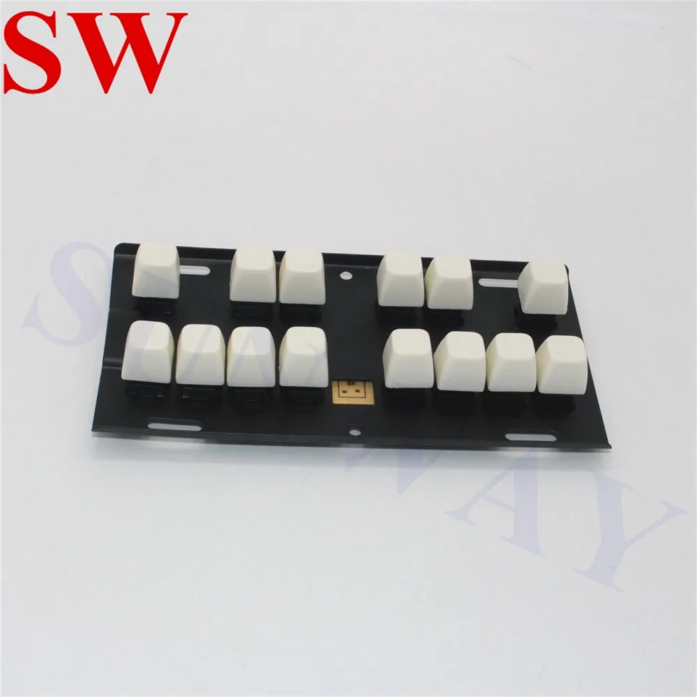 14 K/15 K toetsenbord voor fruit cocktail/fruit koning/mario/Casino/Slot/wolf 2 Game PCB Board voor muntautomaat Arcade Game Machine