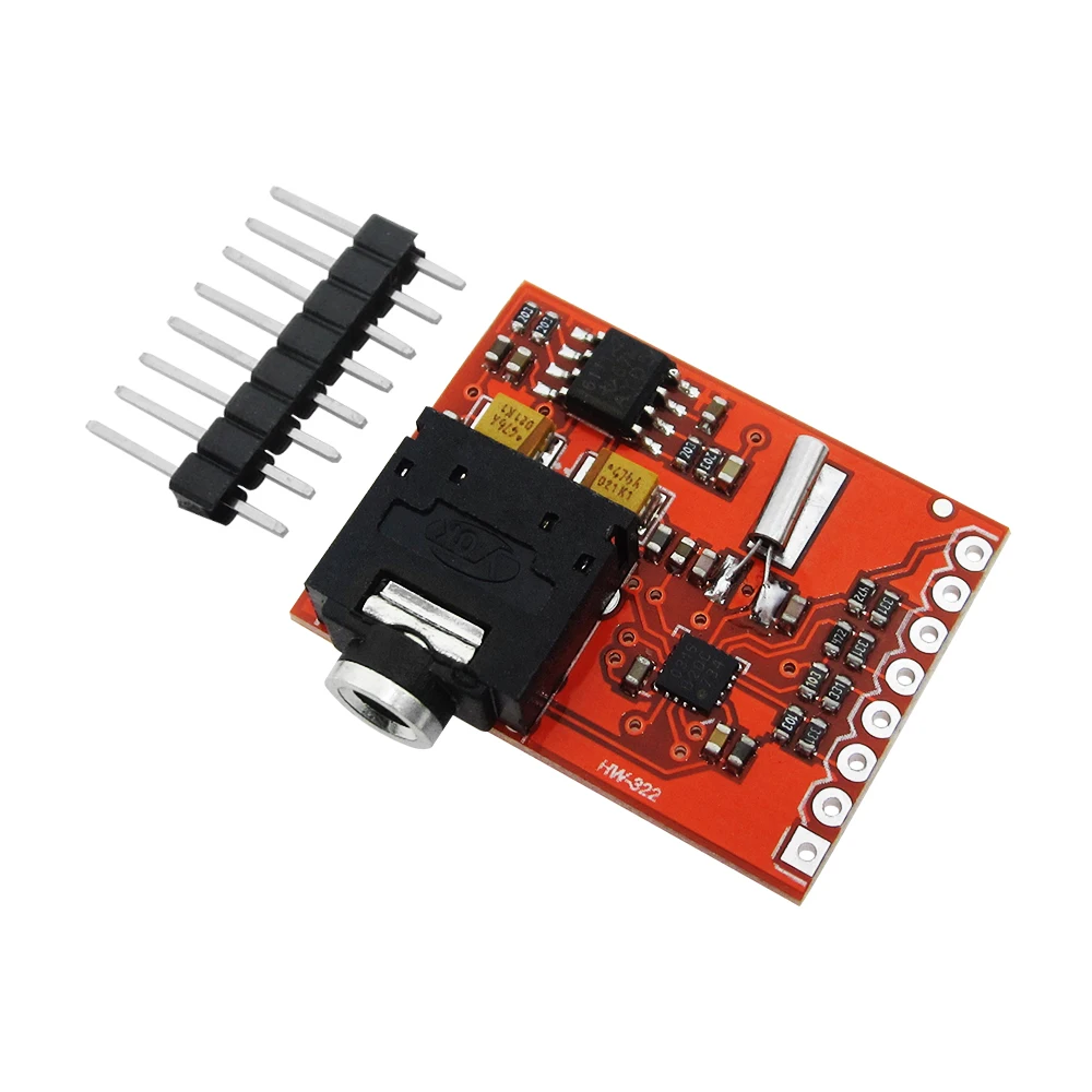 

5PCS/LOT SI4703 FM Tuner Evaluation Board radio tuner board