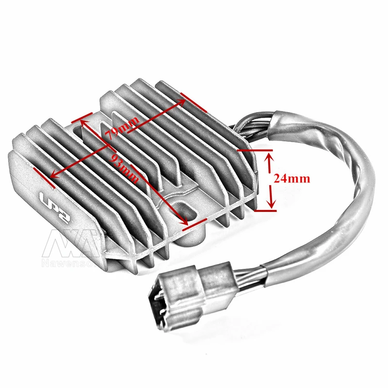 For Suzuki GSXR600 GSXR750 GSXR1000 GSX1300R Hayabusa VL1500 Intruder LT-F500F New Motorcycle Voltage Regulator Rectifier