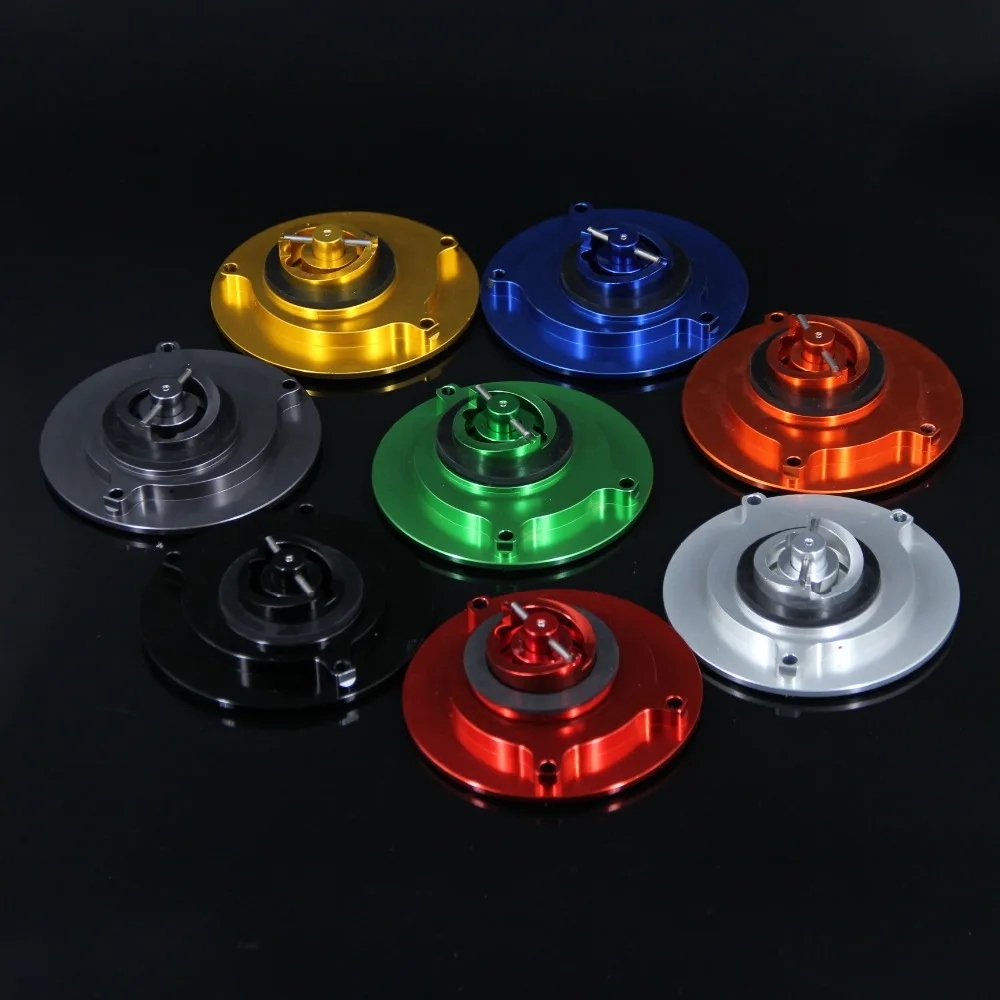 CNC Aluminum Keyless Motorcycle Accessories Fuel Gas Tank Cap Cover For Kawasaki ZX-6R ZX6R ZX6 R 2003-2006 2004 2005