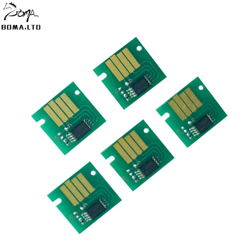 5 PCS/Lot MC-07 Chips For Canon iPF710 iPF720 iPF700 Maintenance Tank Chips/Waste Ink Tank Chips