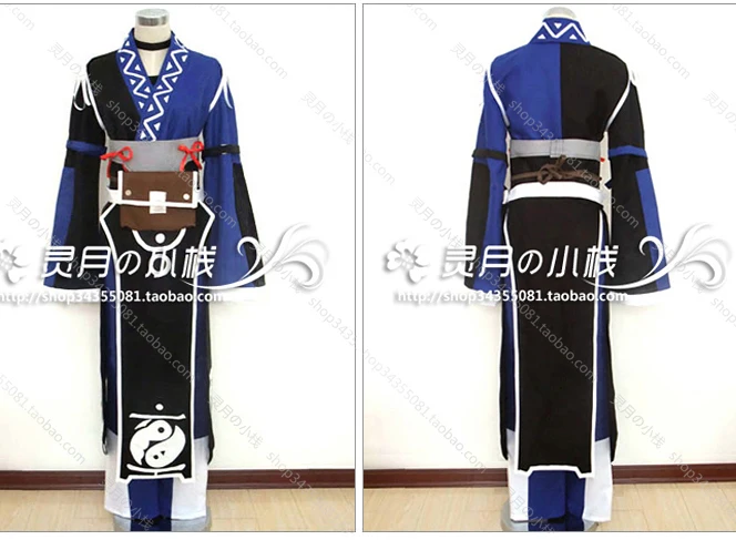 Touhou Project Curiosities of Lotus Asia Morichika Rinnosuke Cosplay costume customized