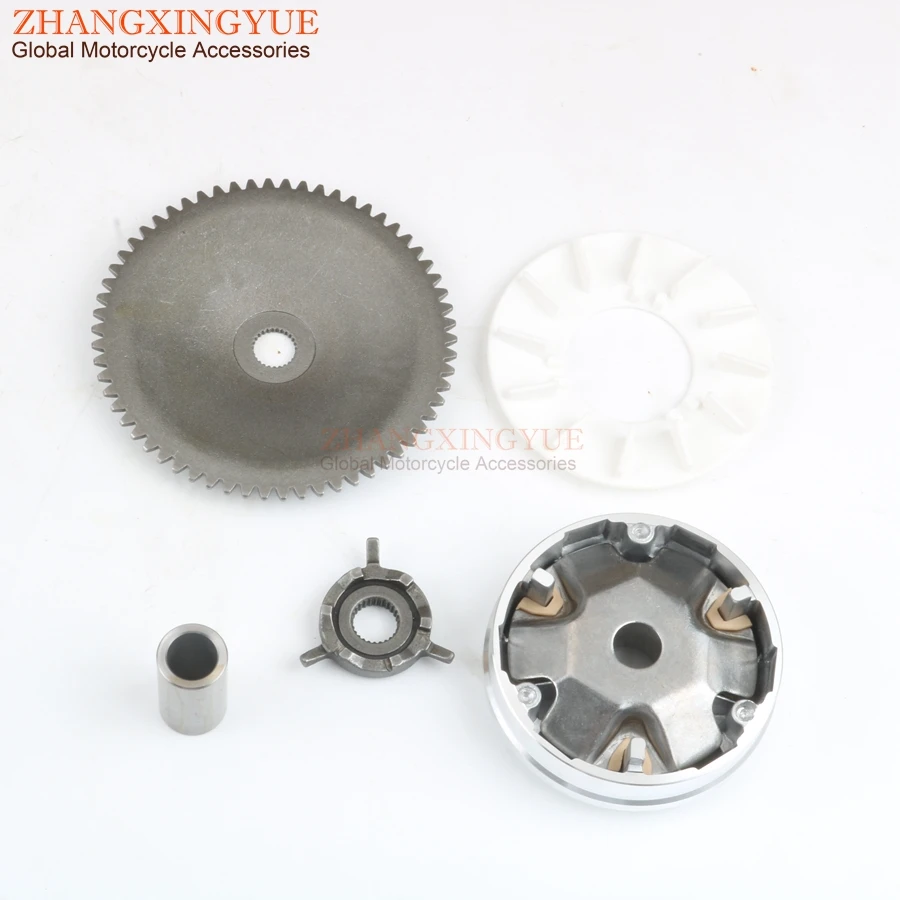 Scooter Performance Racing Front Clutch Variator for BAOTIAN BT49QT-11/12A1/12C/12F/15G/12P1/20A2/2A/2C/3/6A1 50cc 139QMB 4T