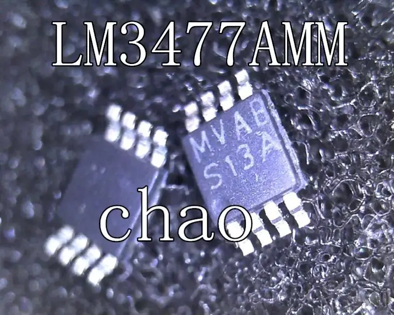 

Free shipping 10PCS/LM3477AMM LM3477 3477AMM MSOP8 new