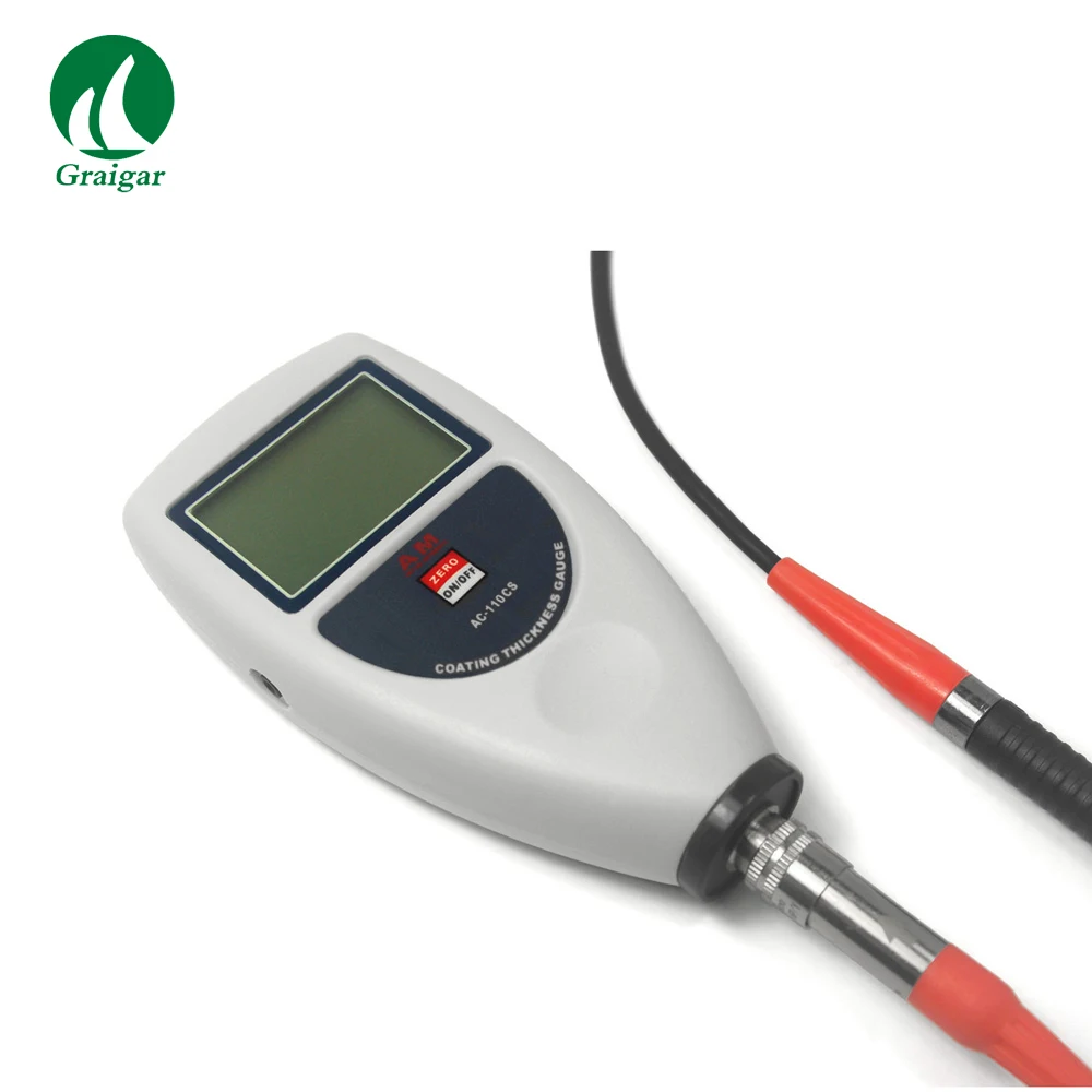 Portable Digital Coating Thickness Gauge AC-110CS Thickness Measurement Tester no damage measurement