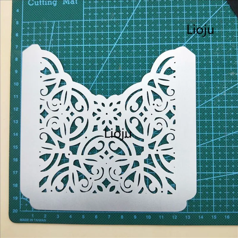 Wedding invitation Lace Dies New 2019 Metal Cutting Dies Scrapbooking Stamps and Dies for Card Making Craft Dies Cut