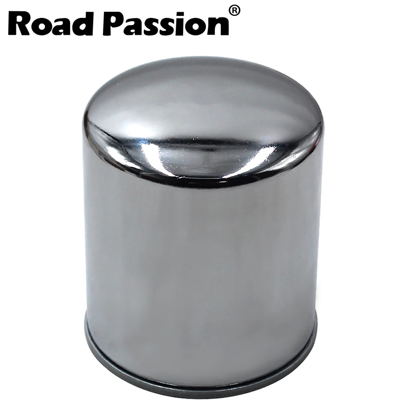 Road Passion Motorcycle white Oil grid Filter  For HARLEY XL1200 N XT C X V L R S XL883  XLH883 FXSTS XL1000 FLT80