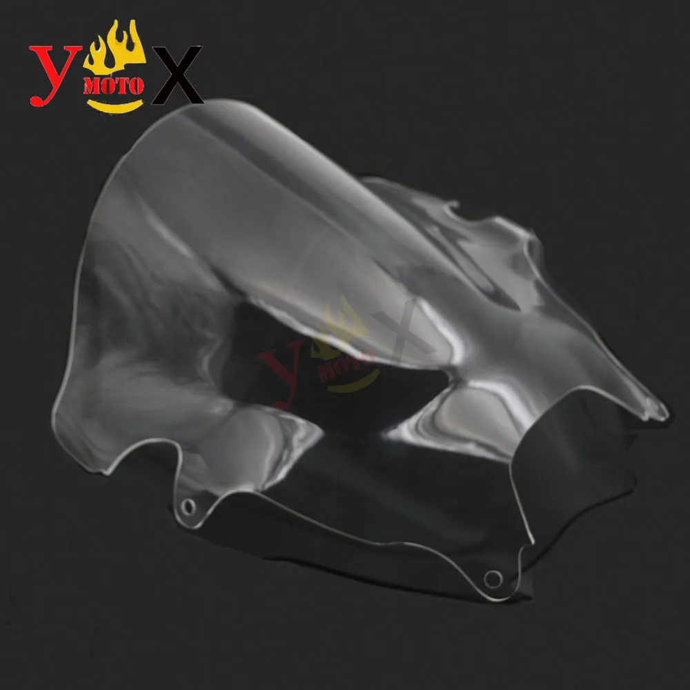 Clear ABS Windscreen Windshield Glass Airflow For Suzuki Bandit 600 GSF600S 2000-2005 Bandit 1200 GSF1200 GSF1200S 2001-2005