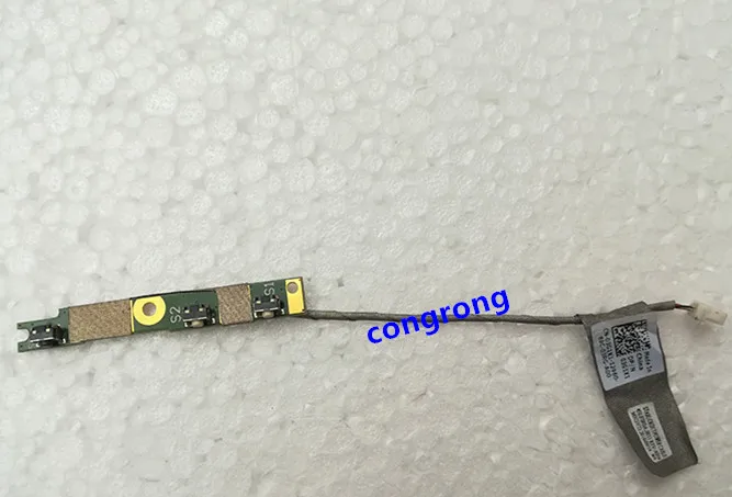 

Power Volume Button Board fit For Dell Inspiron 13 5368 7368 7378 3G1X1 03G1X1 450.07R0A.0002