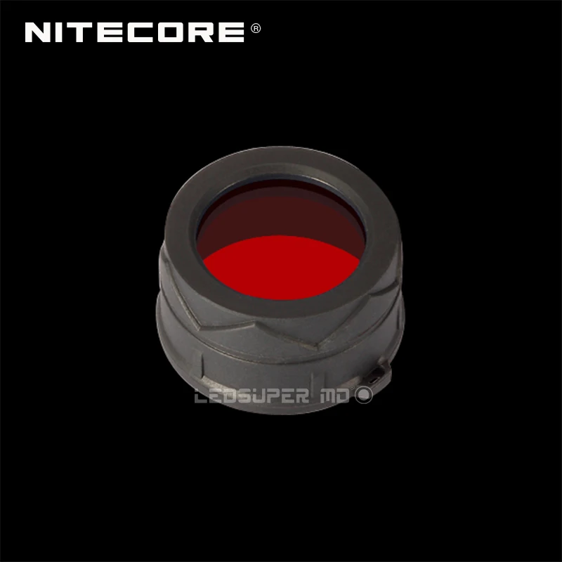 Flashlight External Accessories Nitecore NFR34 / NFB34 / NFG34 / NFD34 Multicolour Filter Suitable for Torch with Head of 34mm