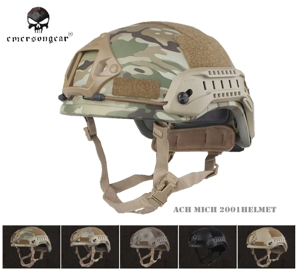 

emersongear combat ACH MICH 2001 helmet special action version em8979