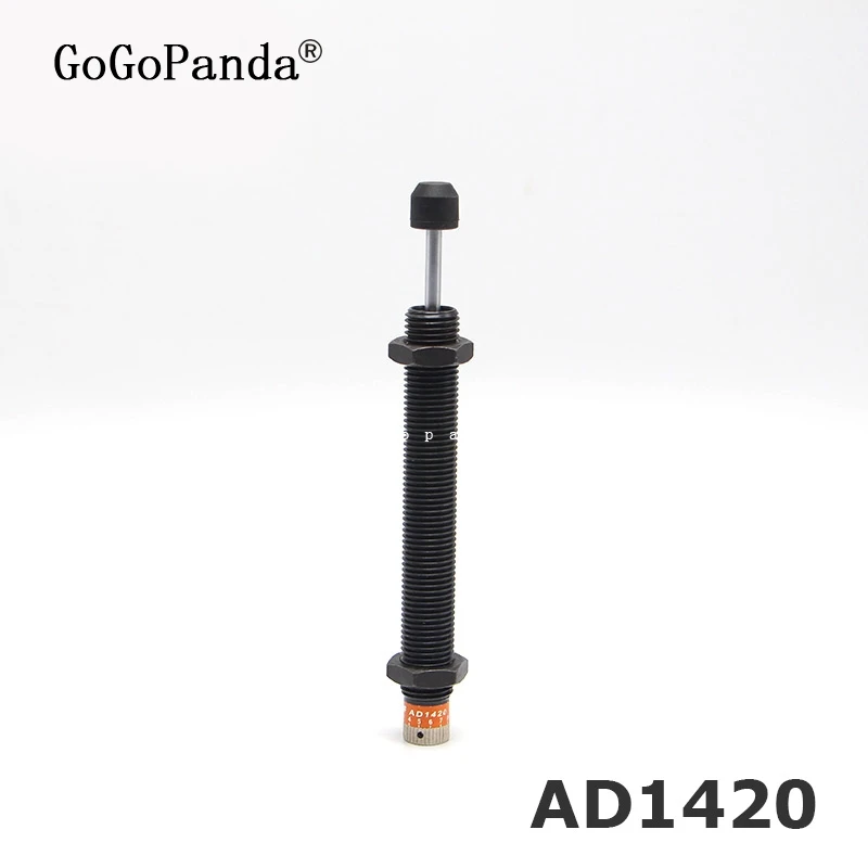 Free Shipping Pneumatic Hydraulic Shock Absorber Adjustable Hydraulic Buffer AD series AD2016