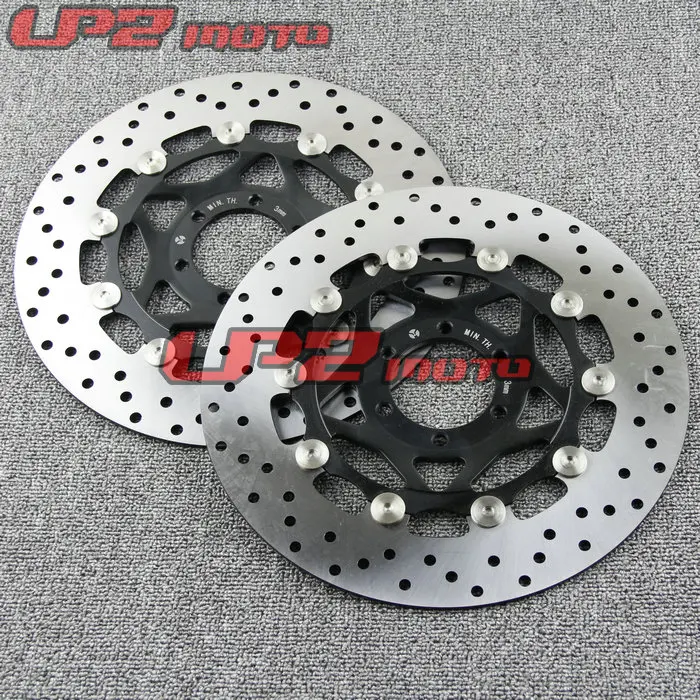 For Yamaha XJR400 FZ400 FZ600 TDM850 FJ1200 Front Brake Disc Brake Disks 1 Pair Motorcycle Brake Discs